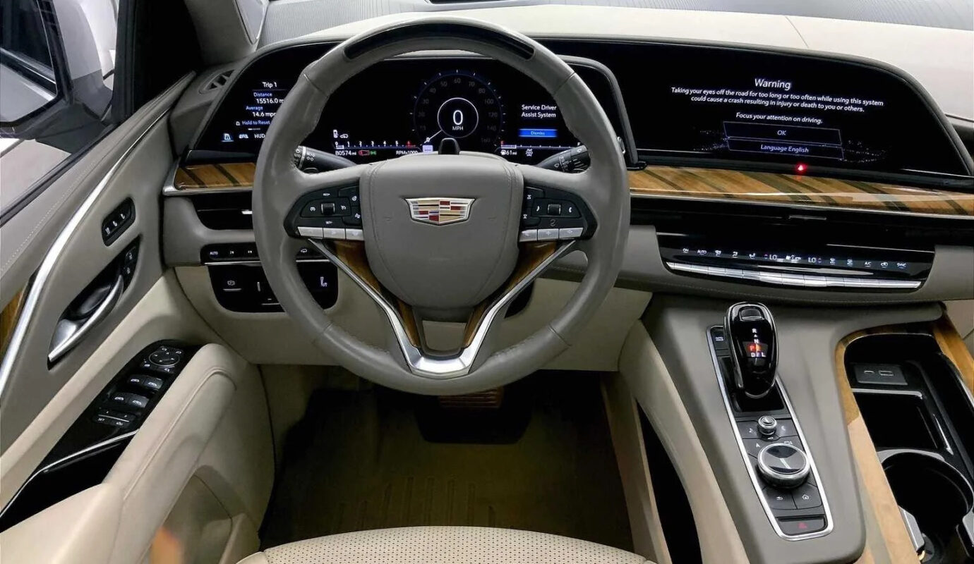 2022 Cadillac Escalade Sport Platinum
