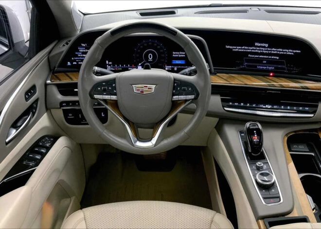2022 Cadillac Escalade Sport Platinum