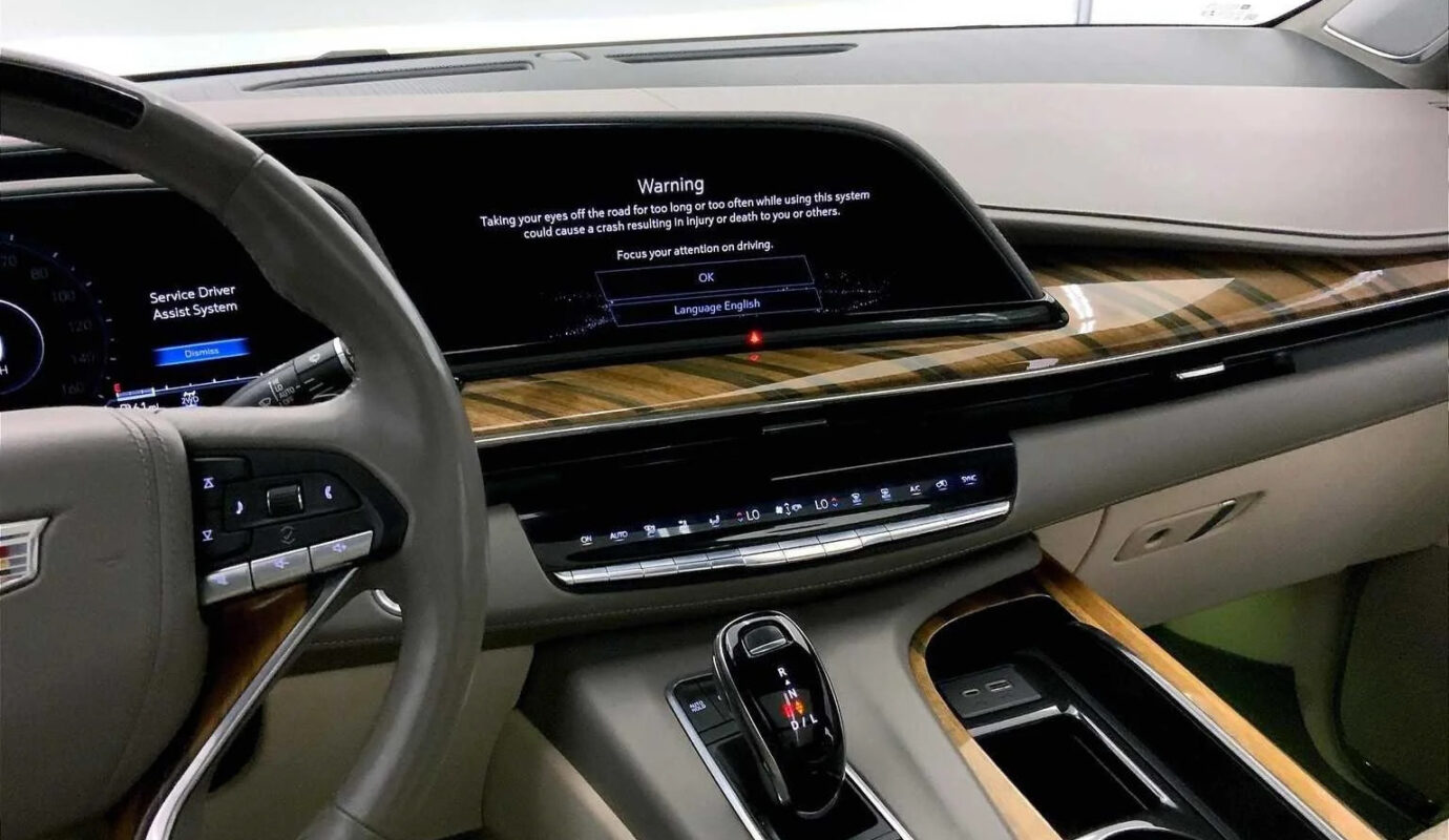 2022 Cadillac Escalade Sport Platinum
