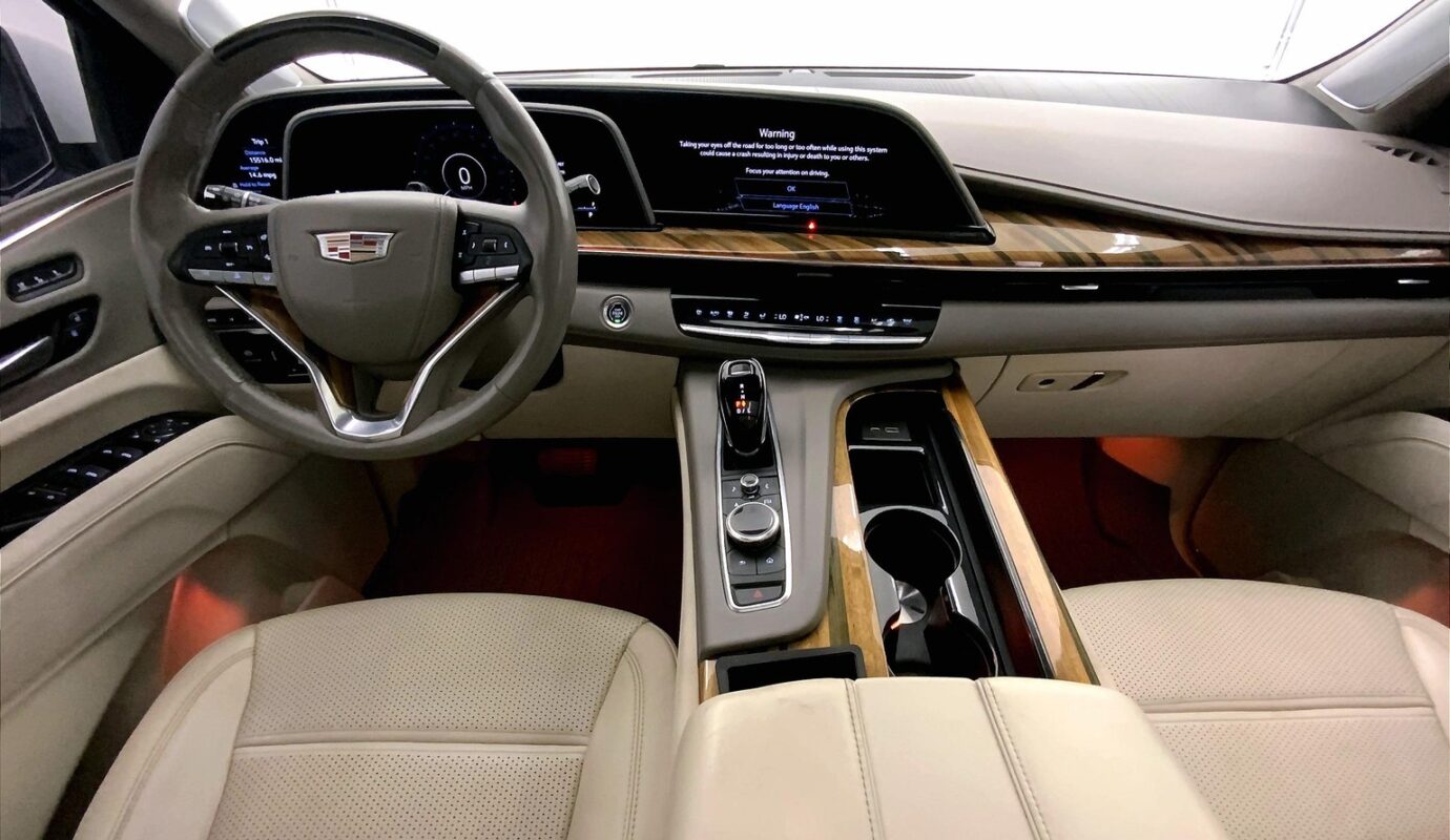 2022 Cadillac Escalade Sport Platinum