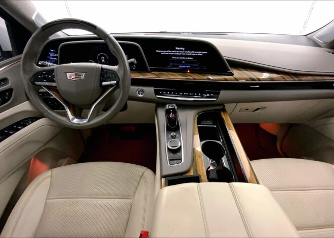 2022 Cadillac Escalade Sport Platinum
