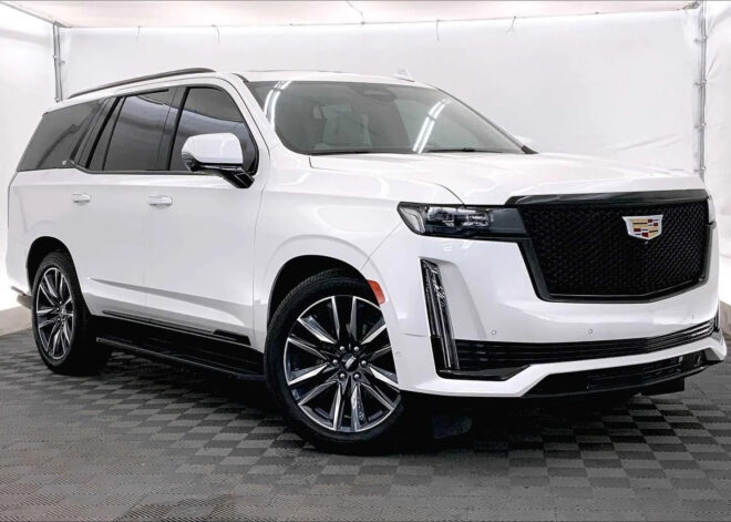 2022 Cadillac Escalade Sport Platinum