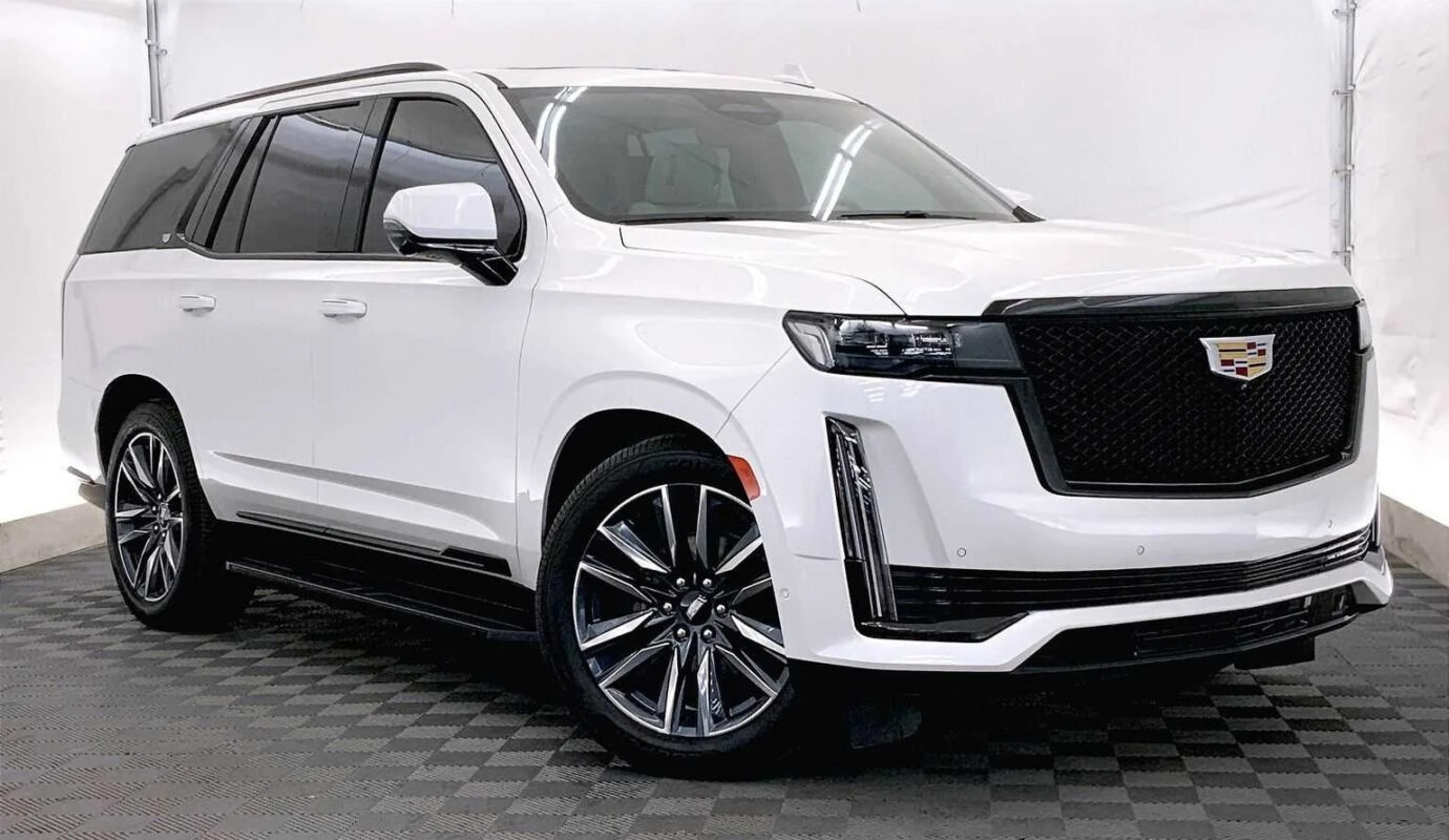 2022 Cadillac Escalade Sport Platinum
