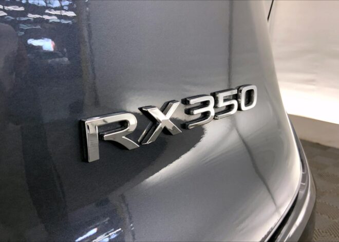 2024 Lexus RX350h