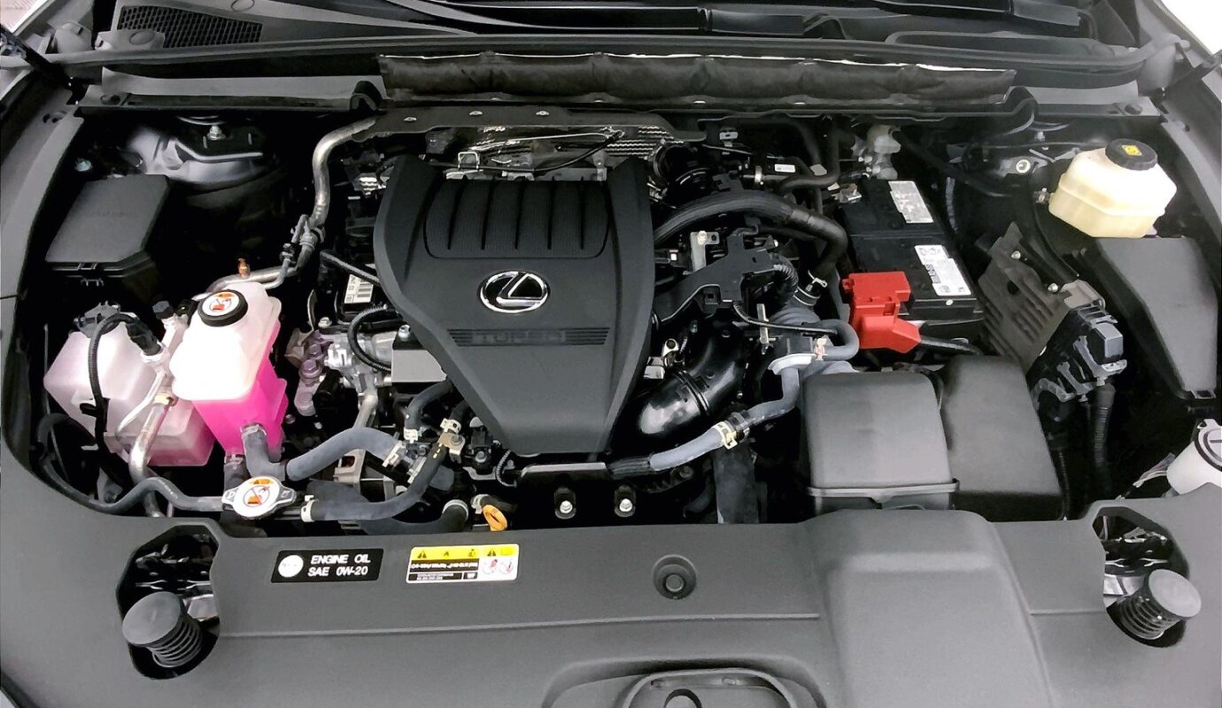 2024 Lexus RX350h