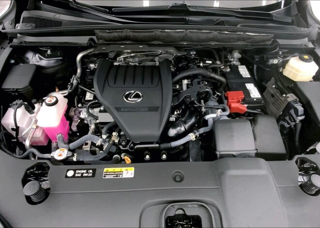 2024 Lexus RX350h