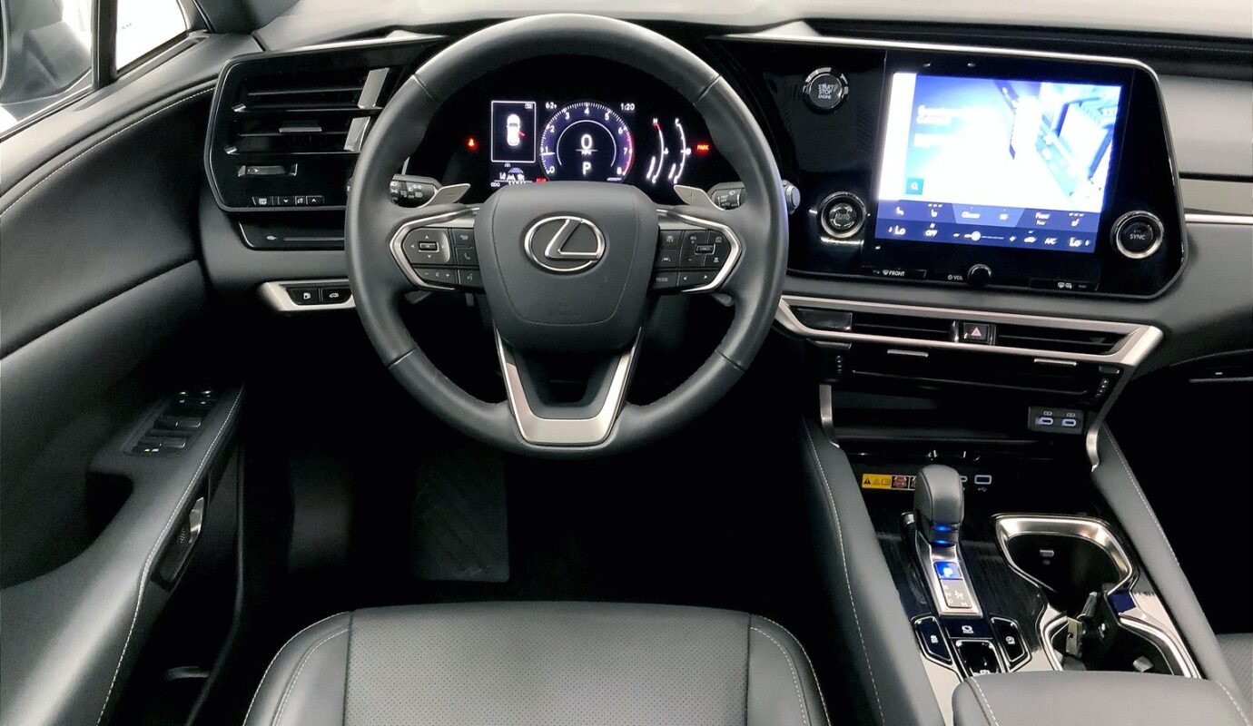 2024 Lexus RX350h