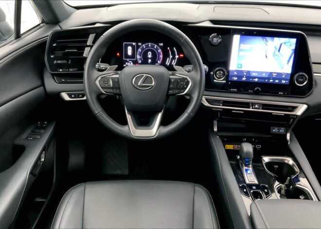 2024 Lexus RX350h