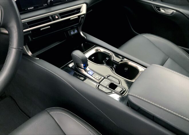 2024 Lexus RX350h
