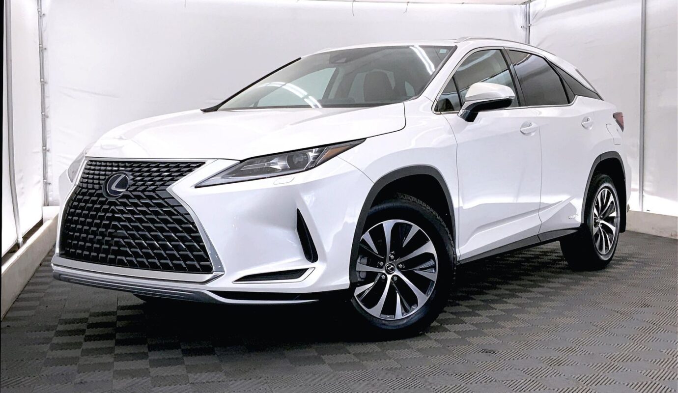 2022 Lexus RX450h
