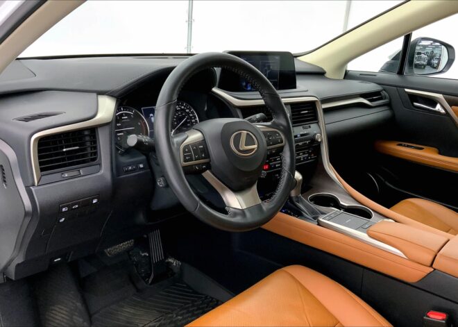 2022 Lexus RX450h