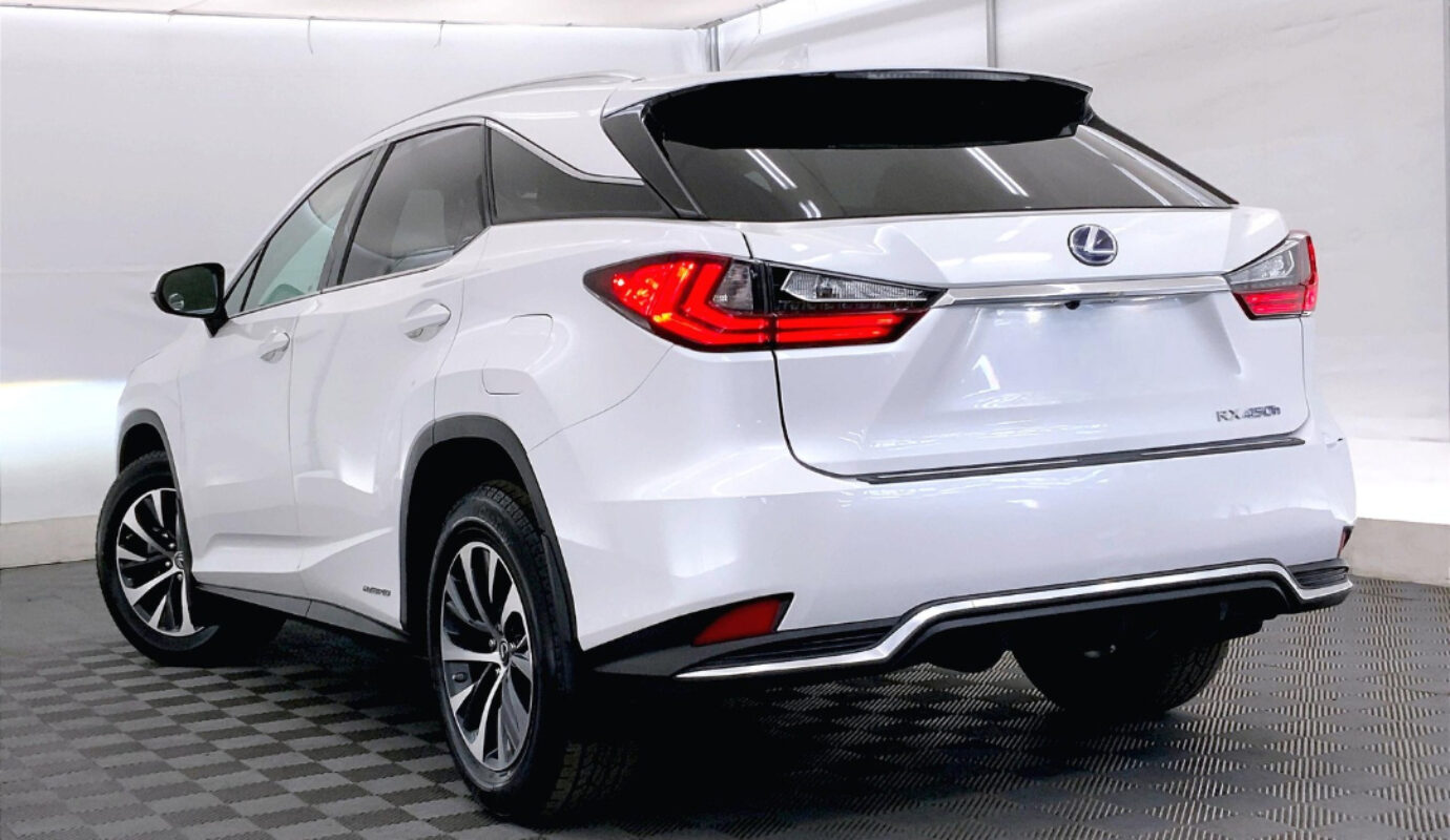 2022 Lexus RX450h