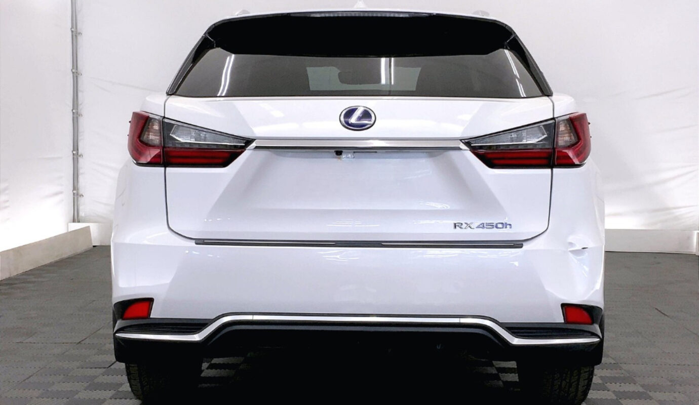 2022 Lexus RX450h