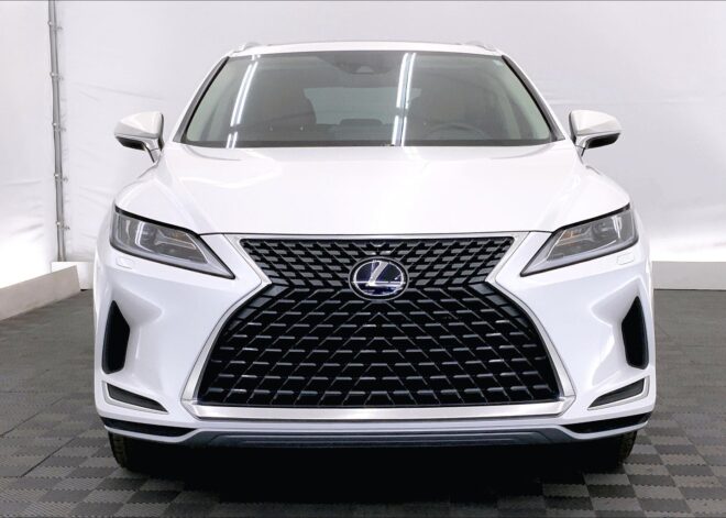 2022 Lexus RX450h