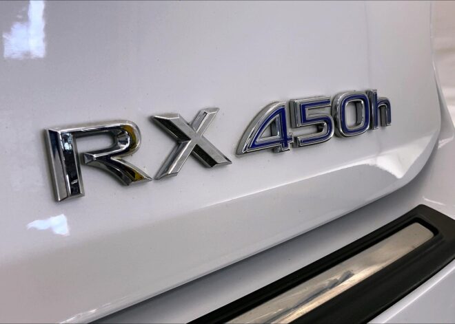 2022 Lexus RX450h