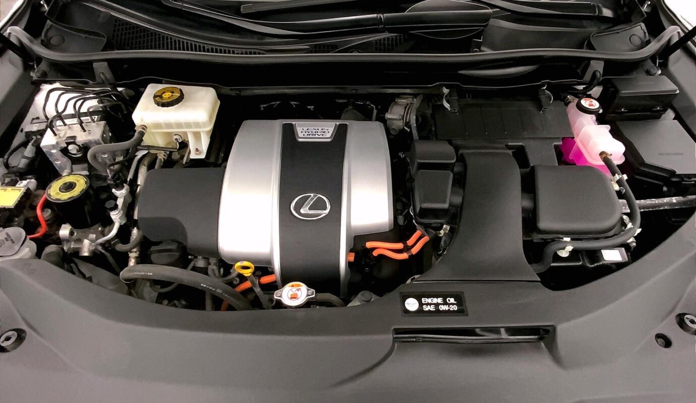 2022 Lexus RX450h