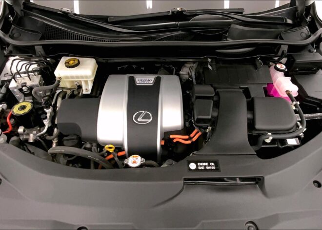 2022 Lexus RX450h