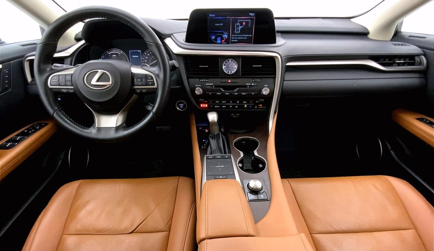 2022 Lexus RX450h