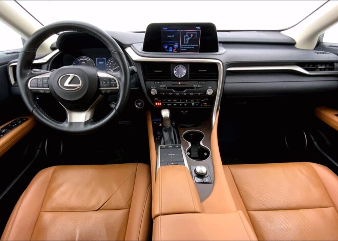 2022 Lexus RX450h