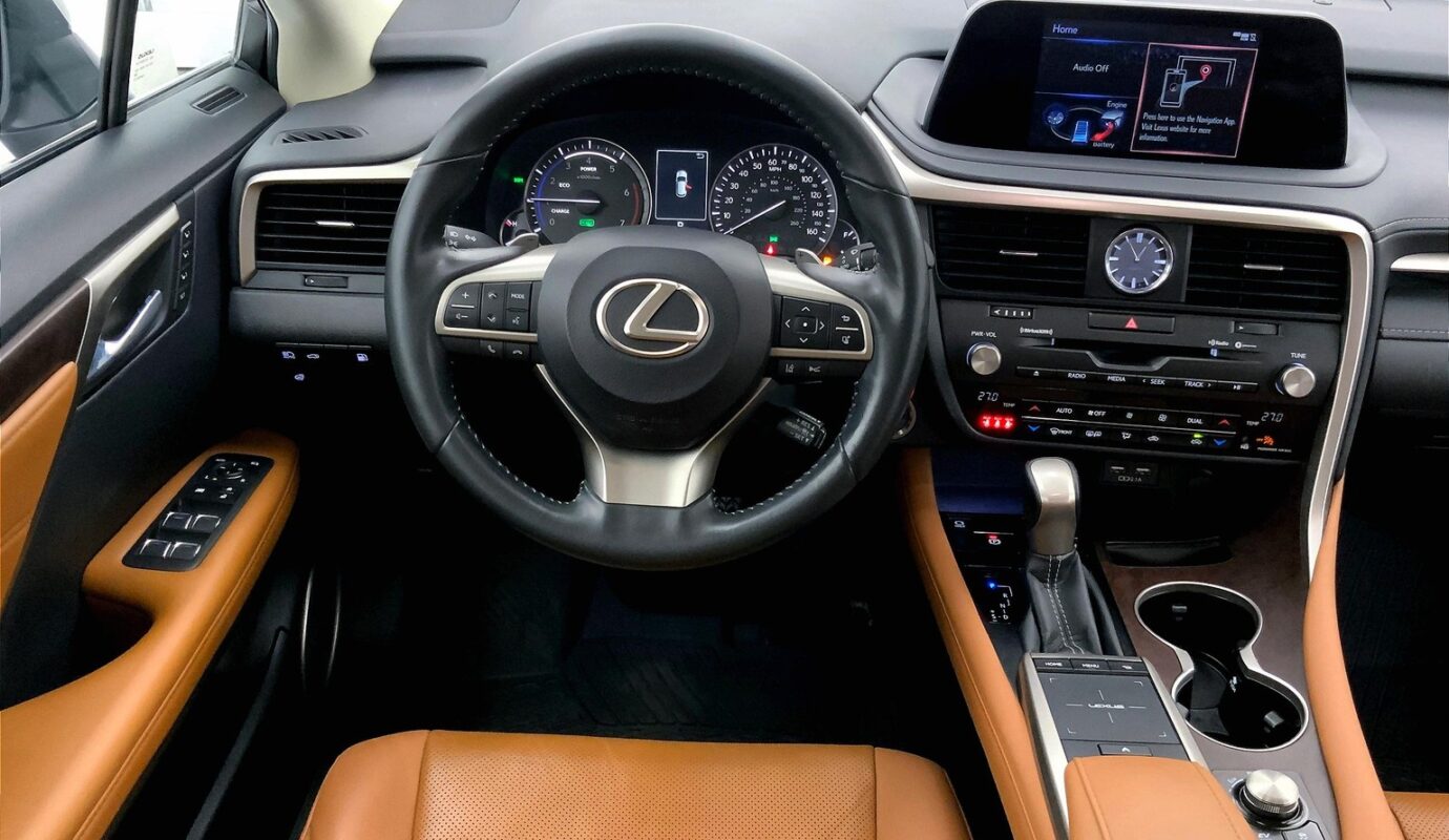2022 Lexus RX450h