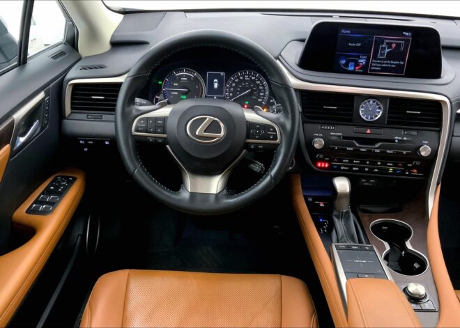2022 Lexus RX450h
