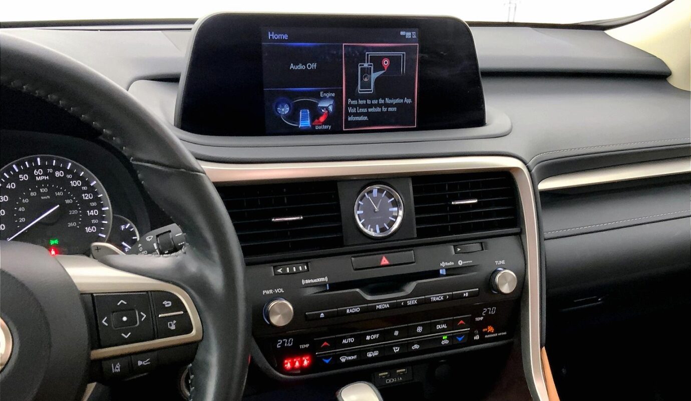2022 Lexus RX450h