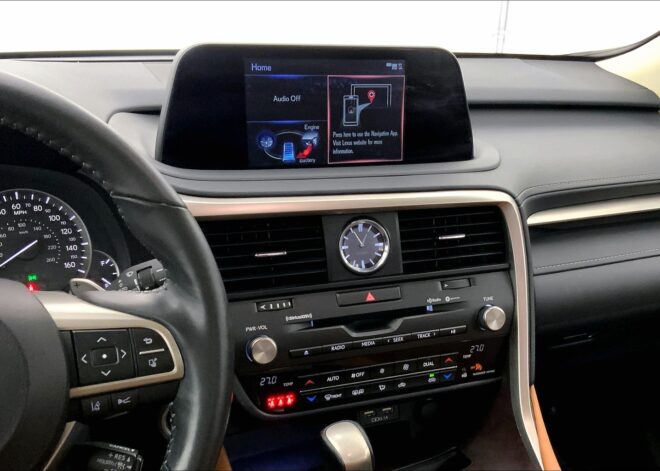 2022 Lexus RX450h