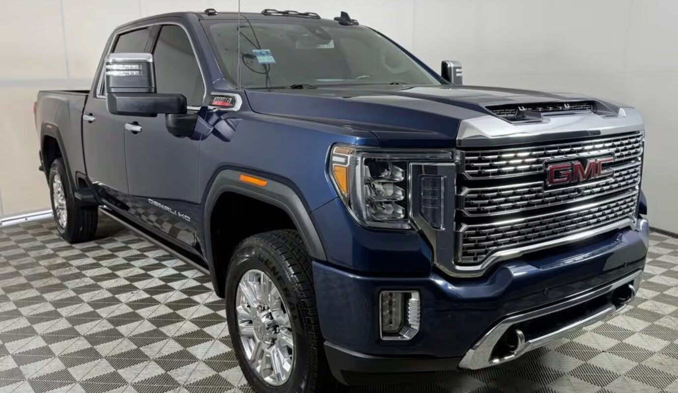 2022 GMC Sierra 2500HD Denali