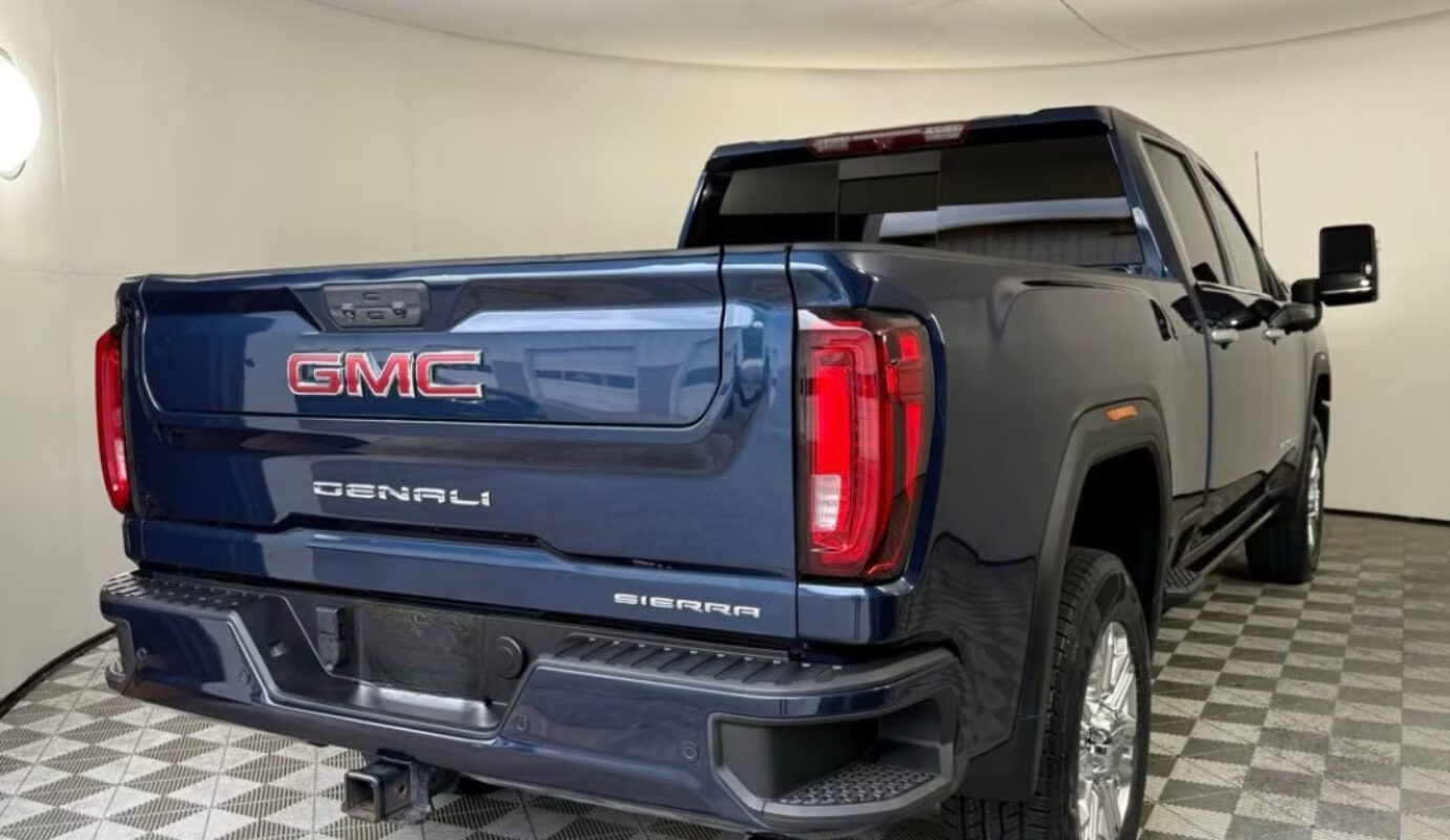 2022 GMC Sierra 2500HD Denali