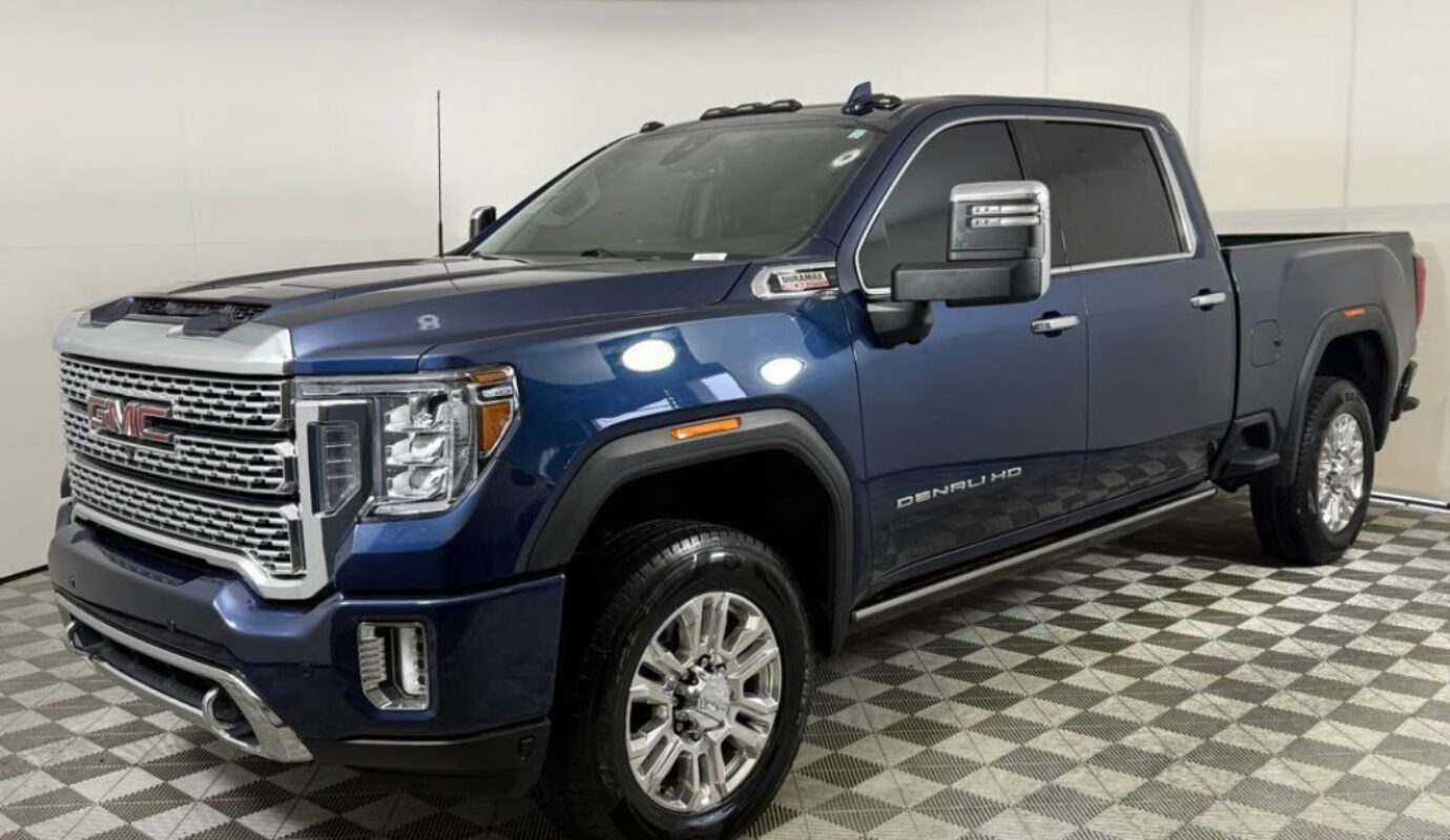 2022 GMC Sierra 2500HD Denali