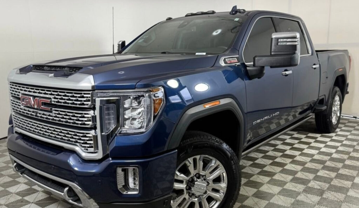 2022 GMC Sierra 2500HD Denali