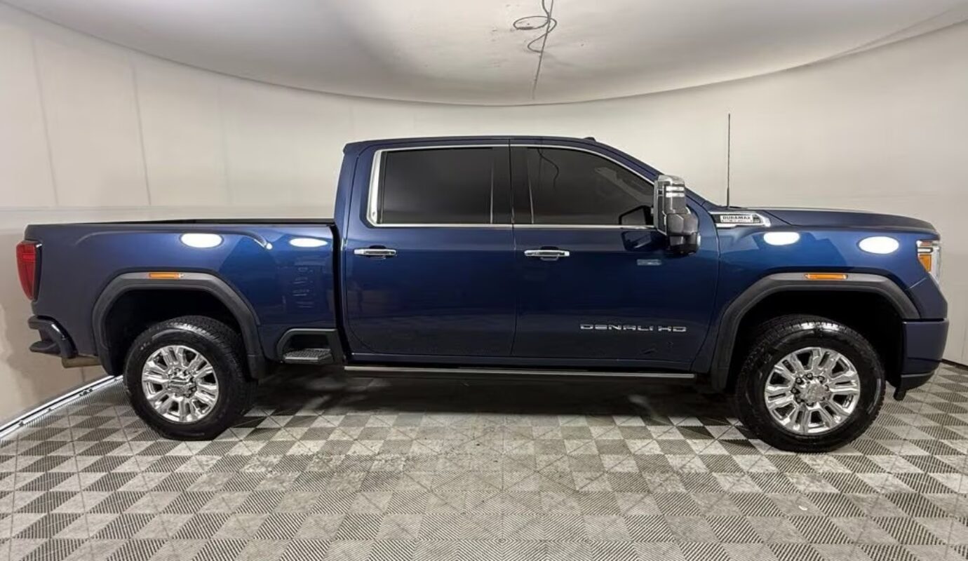 2022 GMC Sierra 2500HD Denali