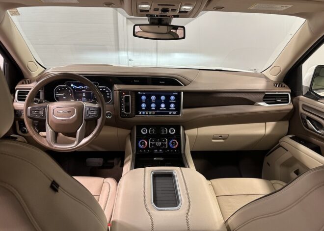 2021 GMC Yukon Denali